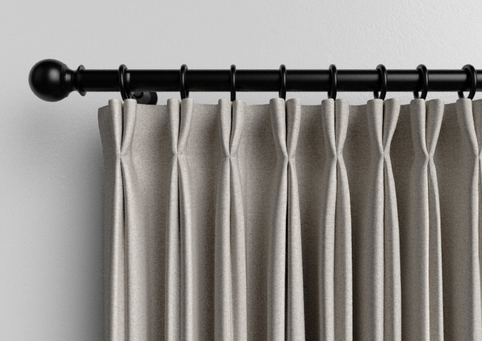 Carina, Stone - Made to Measure Curtains - Image 10